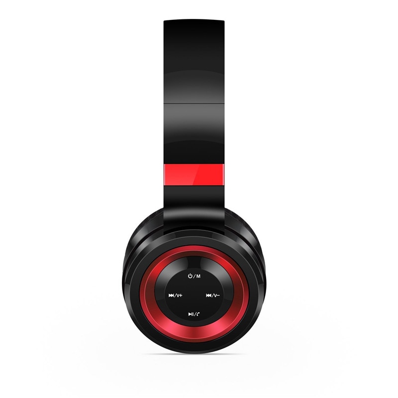 LemonMan P6 Wireless Bluetooth auriculares with Mic Support TF Card FM Radio Stereo Bluetooth Headset For iPhone Xiaomi MP3
