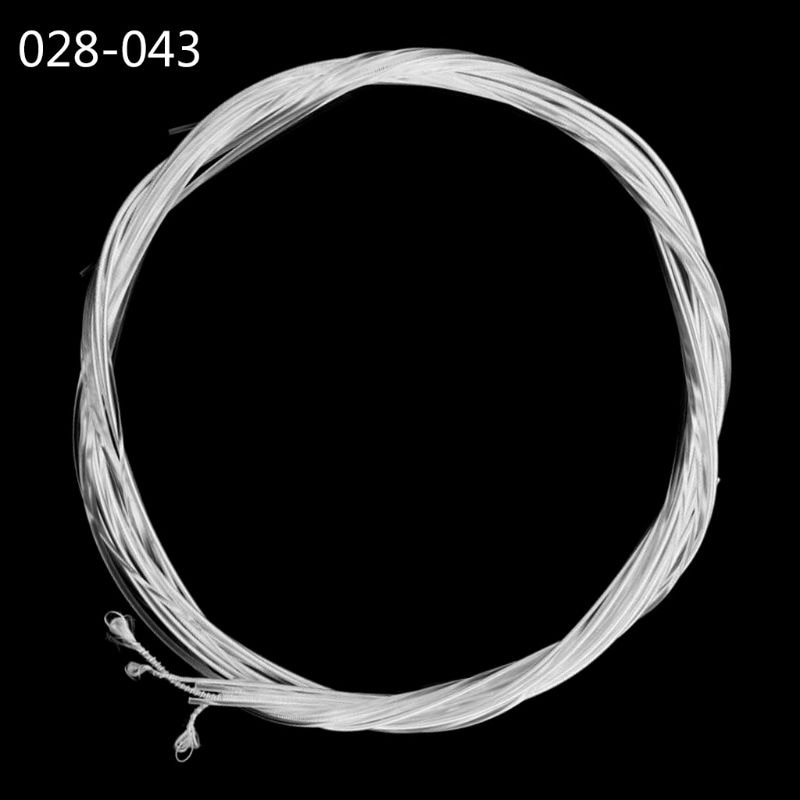 1 Set/6 Pcs Strings Set for Acoustic Classical Guitar Musical Instruments Parts Accessories