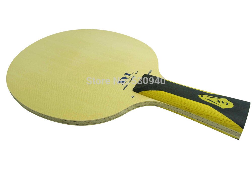 Highend XVT ZL HINOKI ZL Kohlenstoff (AMULTART) Tischtennis paddel/Tischtennis Klinge mit Original Kasten