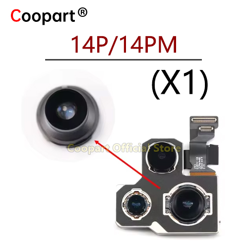 Capteur Caméra Avant (FaceTime) Pour IPhone 6 à 13 Pro Max - Compatible Avec Nombreux Modèles Apple, Neuf Sous Blister