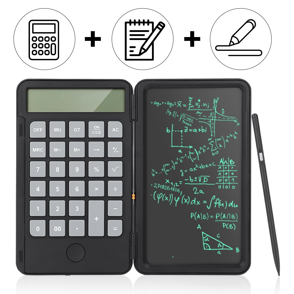 2 w 1 6.5 ''akumulator kalkulator pisanie tablet przenośny inteligentny LCD grafiki pisma Podkładka pokładzie rysunek tablet bez papieru