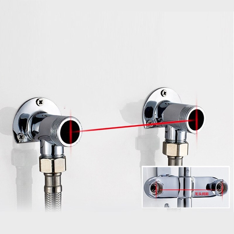 1pcs Faucet Connector Pipe fittings Kitchen Bath Shower base Tap replacement parts Bathroom facilities Garden Tools Accessories