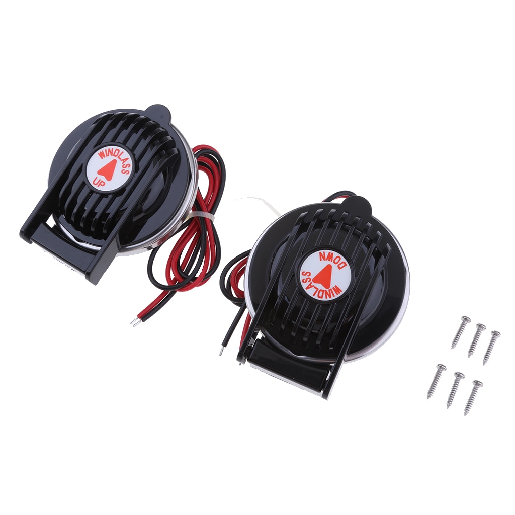 Heavy Duty Marine Boat Anchor Windlass Winch Foot Switch Up/Down