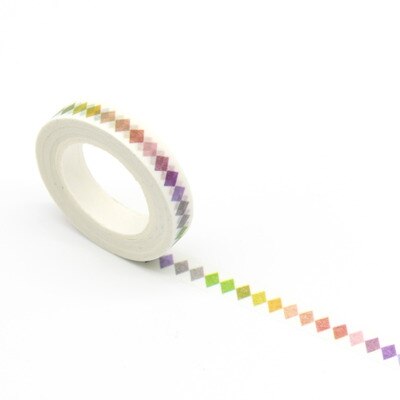 1piece Cartoon Washi Tape Scrapbooking DIY Label High Delicate Pretty Sticker Masking Tape School Office Supply: k