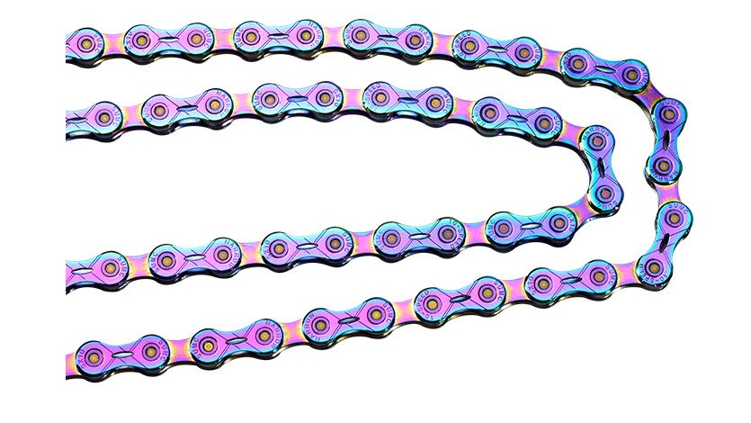 Bicycle chain Rainbow SUMC mountain bike road bike shifting chain 11 12 speed for M8000 M6000 M9100 M610 with missinglink