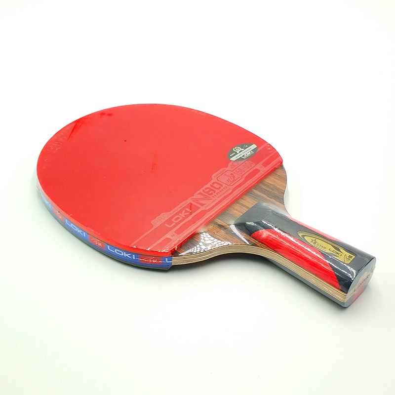 LOKI Fast Attack Table Tennis Racket Ebony Carbon Table Tennis Bat Arc Pingpong Racket Ping Pong Racquet