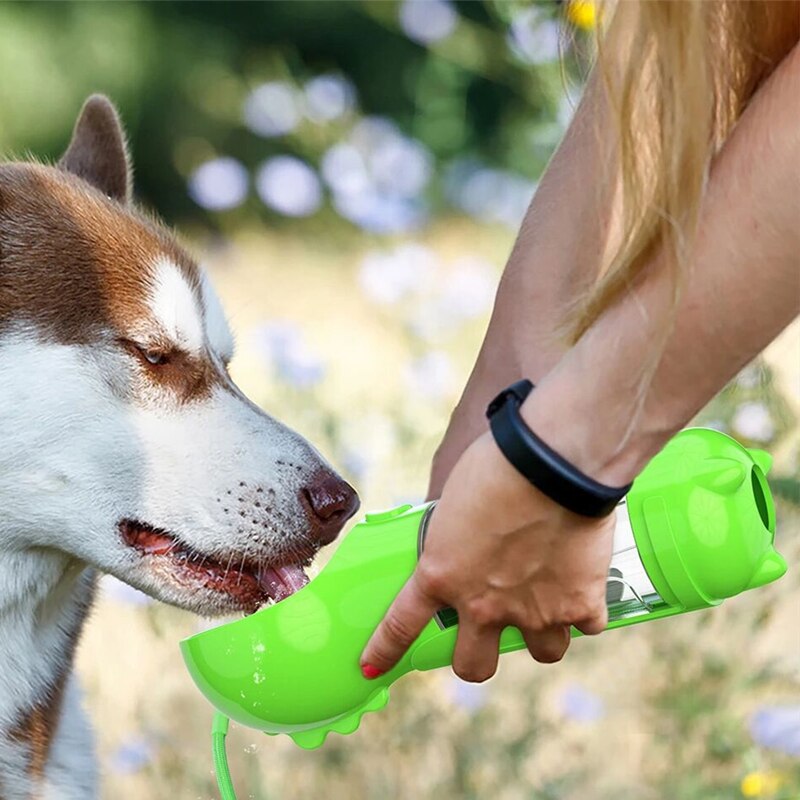 Outdoor Draagbare 300Ml Hond Water Cup En Graanschuur Geschikt Voor Honden En Katten