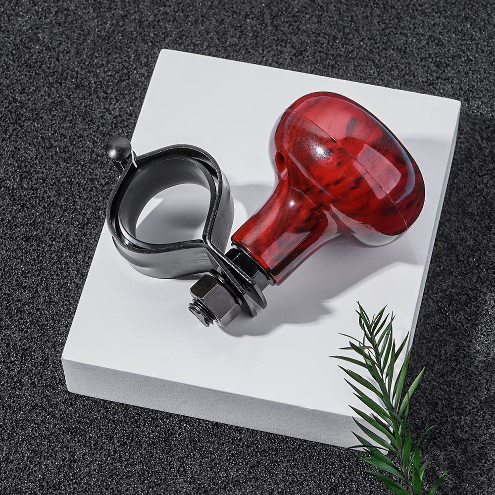 Universal Steering Wheel Spinner Knob Power Handle Spinner Easy Turn Steering Ball Spinner for Vehicles Car Truck Accessories