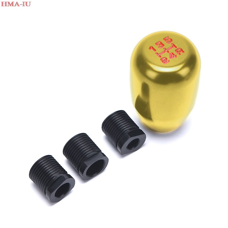 5/6 Speed Type R Gear Stick Shift Shifter Gear Knob Car Auto Modification Parts: GD5