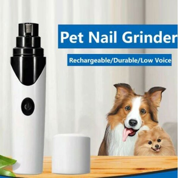 Oplaadbare Pijnloos Pet Nail Grinder Hond Elektrische Nagelknipper Pijnloos Cat Paws Knuffel-Aanbiedingen
