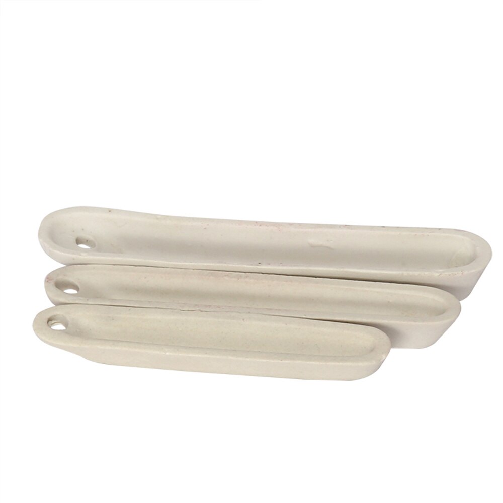 Porcelain alumina Combustion Boat Lab Supplies