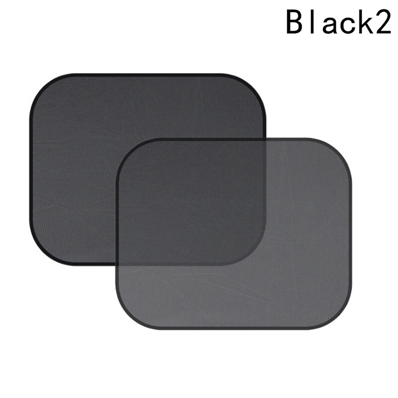 Summer Mesh Shade Heat Insulation Sun Shield Car Sun block Heat Insulation Sun Block Rear Block Side Block Auto Accessories: BK2