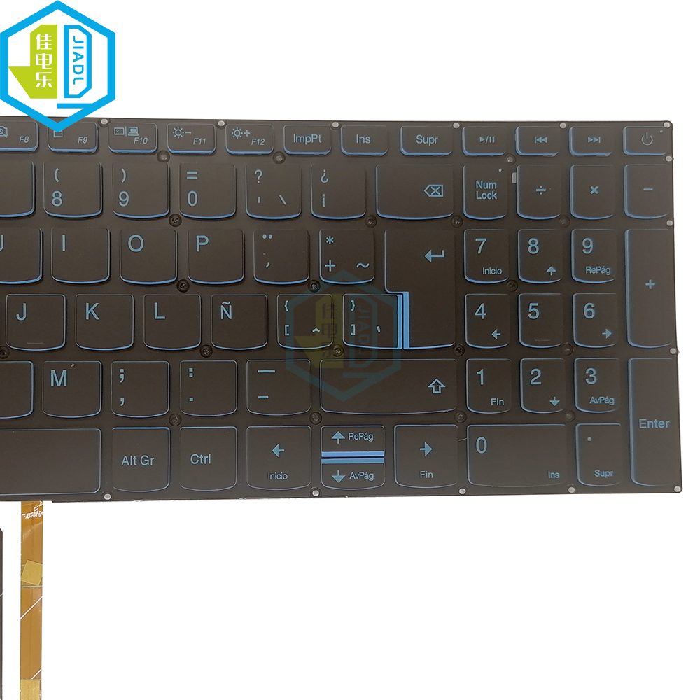 Laptop Backlit Latin Spanish Keyboard For Lenovo IdeaPad L340-15IRH L340-17API S145-15IWL S145-15AST S145 15IKB L340 SN20M62327