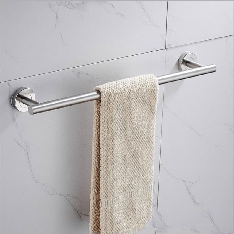 3-Pieces SUS304 Stainless Steel Bath Accessories Kit, Bathroom Hardware Set Towel Bar, Toilet Paper Holder, Robe Clothes Hook: 209A-2