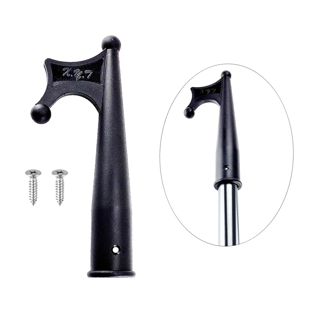 Kayaks Boat Hook End Attachment 1 inch 25mm Diameter for Marine Docking Mooring Sailing