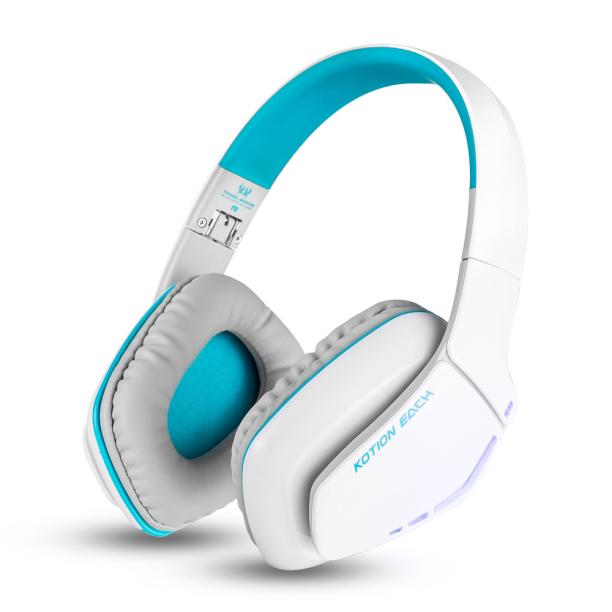 Opvouwbare Draadloze KOTION ELKE B3506 Bluetooth Hoofdtelefoon Headset Opvouwbare Game Headset Voor Laptop MP3 Palyer Smart Telefoon R0415