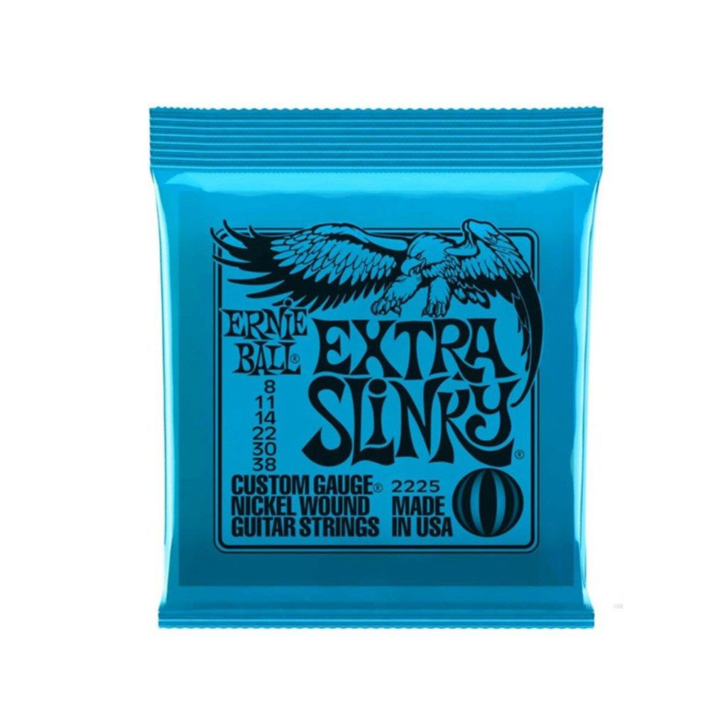 Ernie Ball struny do gitary elektrycznej graj w prawdziwe Heavy Metal Rock 2220 2221 2222 2223 2225 2003 2004 2006 gitara akcesoria: One 1pc 2225