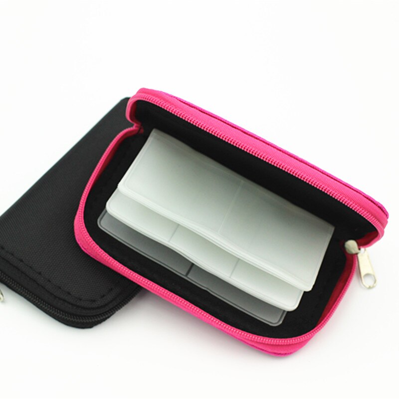 Memory Card Carrying Case Holder Wallet For CF/SD/SDHC/MS/DS 22 Piece 4CF card + 18 SD Card