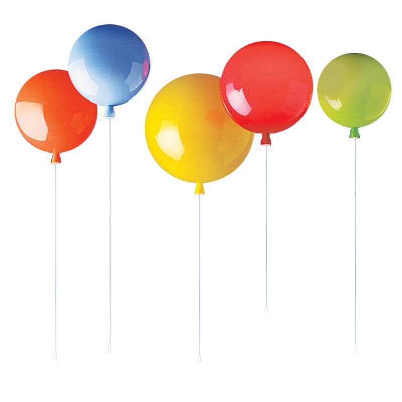 nordisch Farbe Ballon Hängen Decke Lampe Kindergarten Schlafzimmer freundlicher Decke Lichter Dekor Beleuchtung Ballon Acryl Leuchten