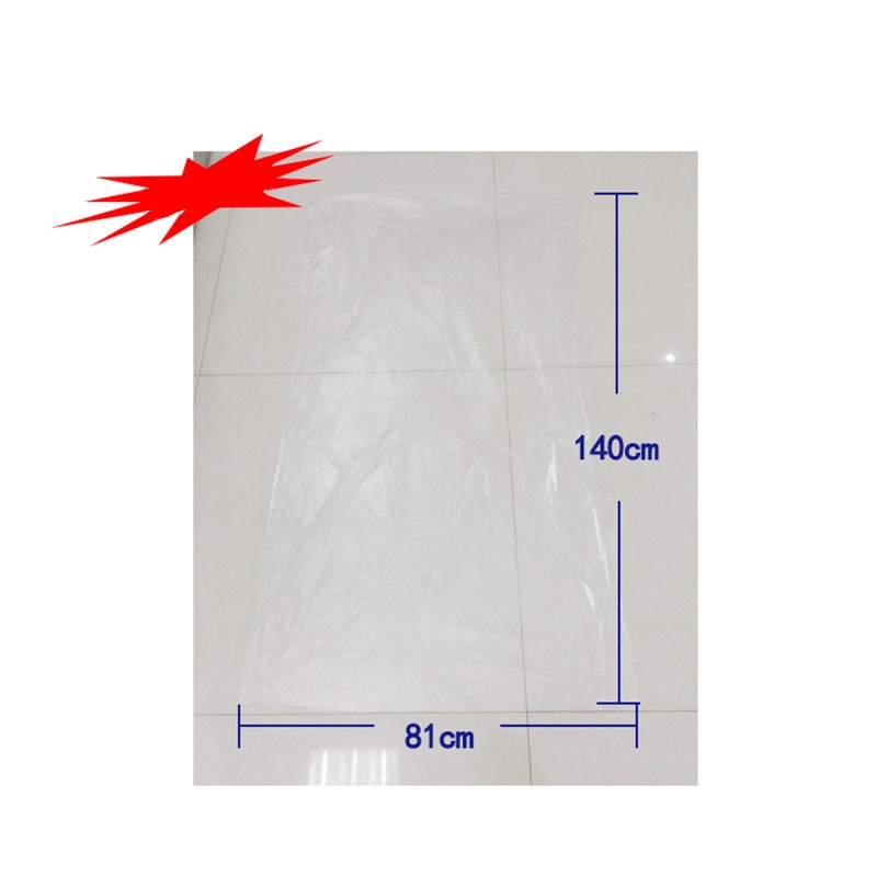 10pcs Car Disposable Plastic Transparent Seat Protective Covers Garage One-Off PVC Cover Accessories Auto Parts Car Seat Cover