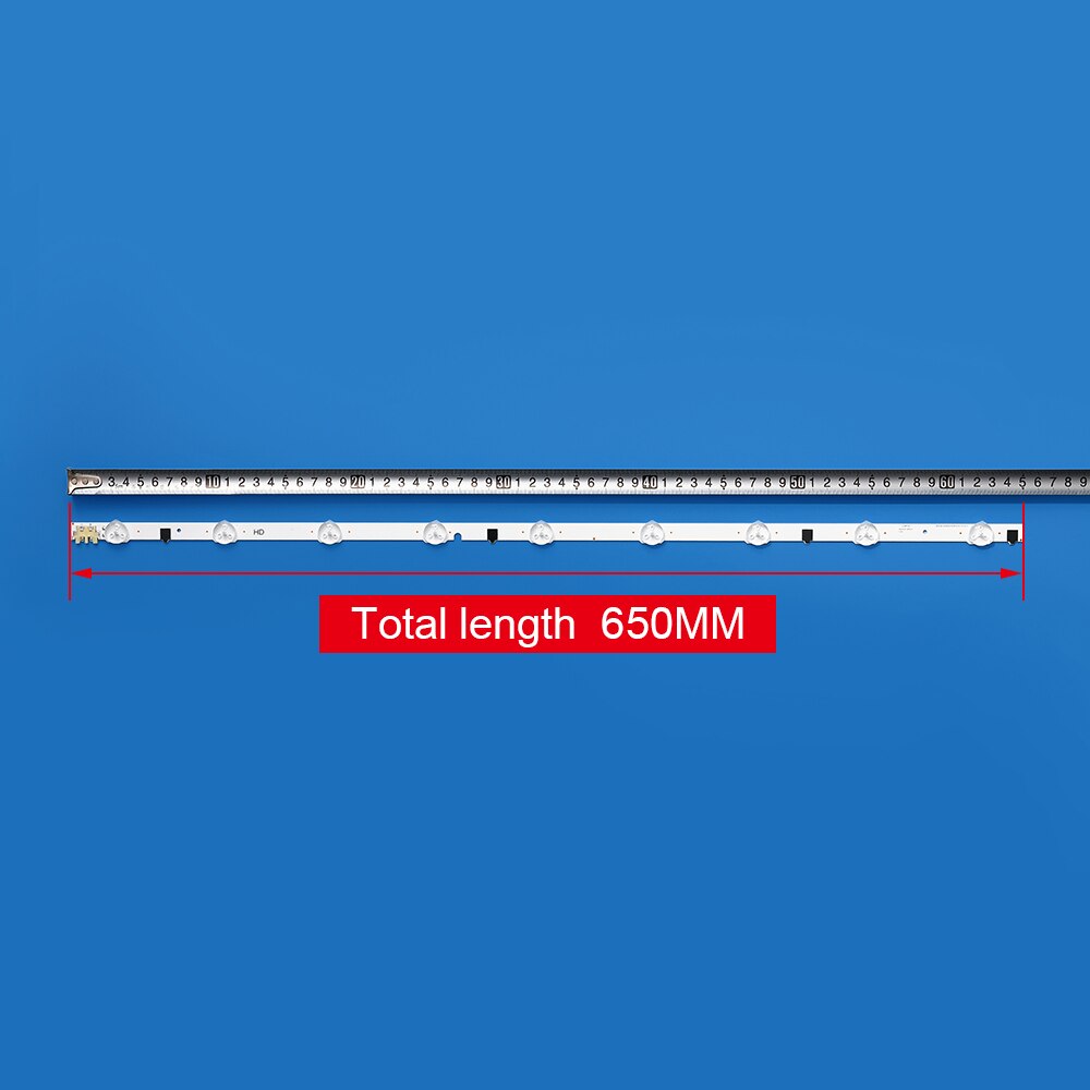 Led Strip Voor BN96-25300A UA32F4088AK UE32F5020AK BN96-25299A D2GE-320SC0-R3 HF320CSA-B1 HF320BGA-B1 UE32F5000AK UE32F5300AK