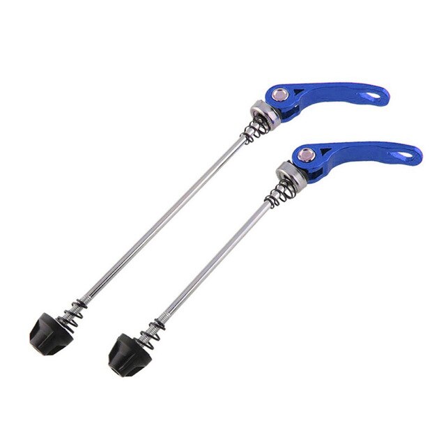 Alloy ​ Skewers Skewers Quick release Skewer Set Quick Release Mountain Iron: Blue
