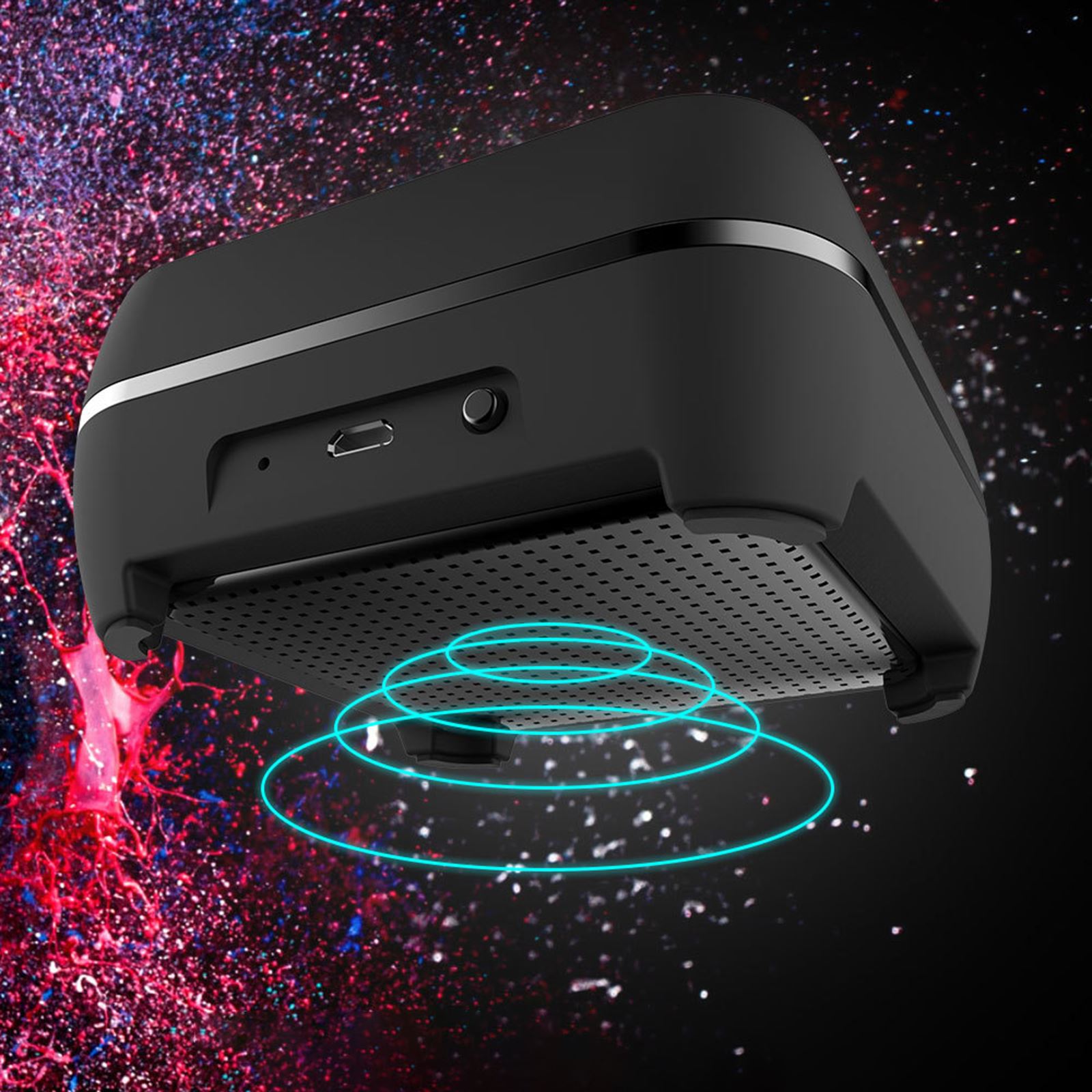 Bluetooth Speaker Draadloze Oplader Mini Subwoofer Mobiele Telefoon Draadloze Oplader Draagbare Soundbar Caixa De Som