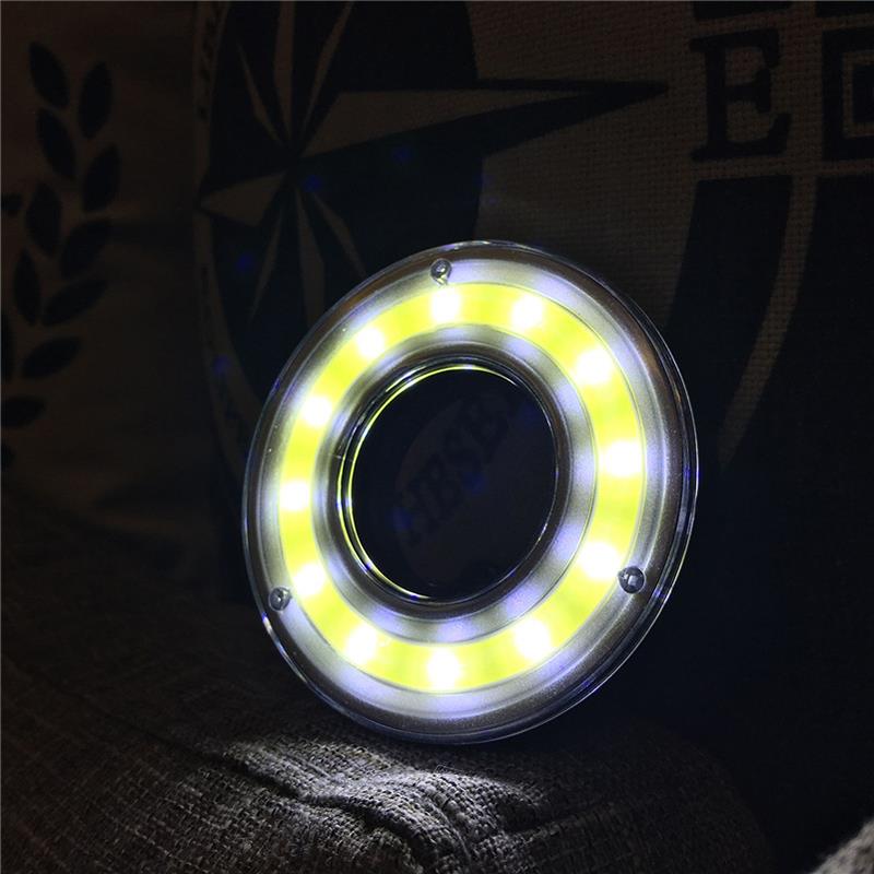 Portable COB LED Camping Lights Battery Operated Outdoor Tent Lights Camping Outdoor Light LED Lantern Tent Lamp