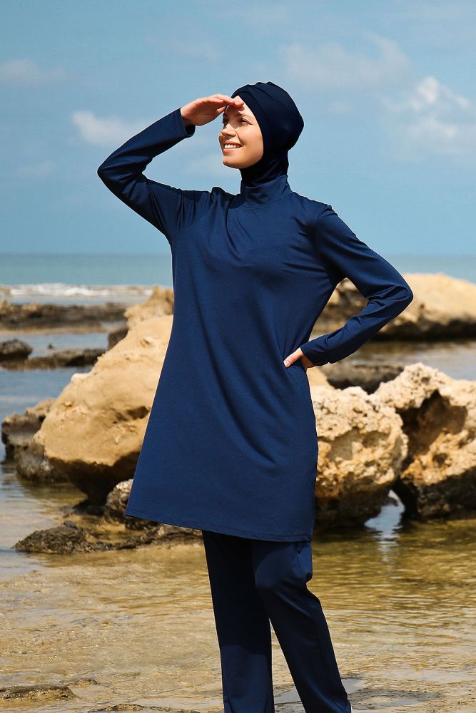 Marina 1969 islamsk badedrakt maillot islamique burkini beskjeden