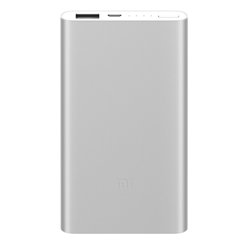 Originale batterie externe de xiaomi 5000 mAh Charge Rapide Powerbank 5000 mAh Batterie Externe Portable Chargeur Pour iPhone Samsung: Default Title
