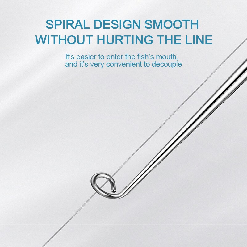 Easy Fish Hook Remover Stainless Steel Safety Fishing Hook Extractor Detacher Rapid Decoupling Device Fishing Tools Equipment