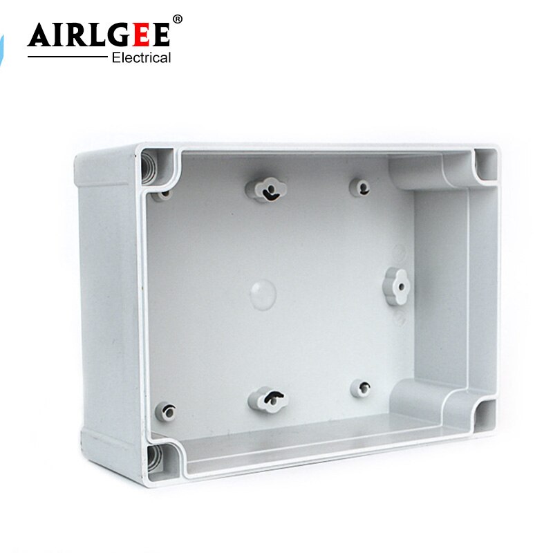 Outdoor Wall Distribution Box 175x125x100mm Power circuit Waterproof terminal Box direct ABS raw plastic box