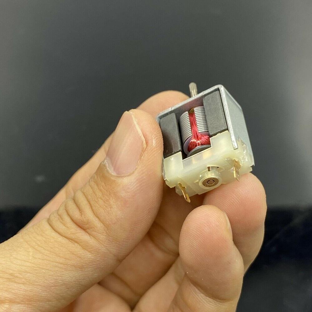020 Micro DC Motor Mini 18mm Square Motor DC 3V 4.5V 6V 9V 12V High Speed Electric motor DIY Slot car