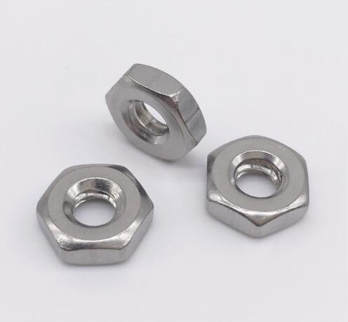 Écrous hexagonaux à filetage pouce | 50 pièces, écrous UNC 2 #-56 4 #-40 6 #-32 8 #-32 10 #-24 1/4-20 5/16-18 3/8-16 7/16-14 1/2-13 acier inoxydable 304 |