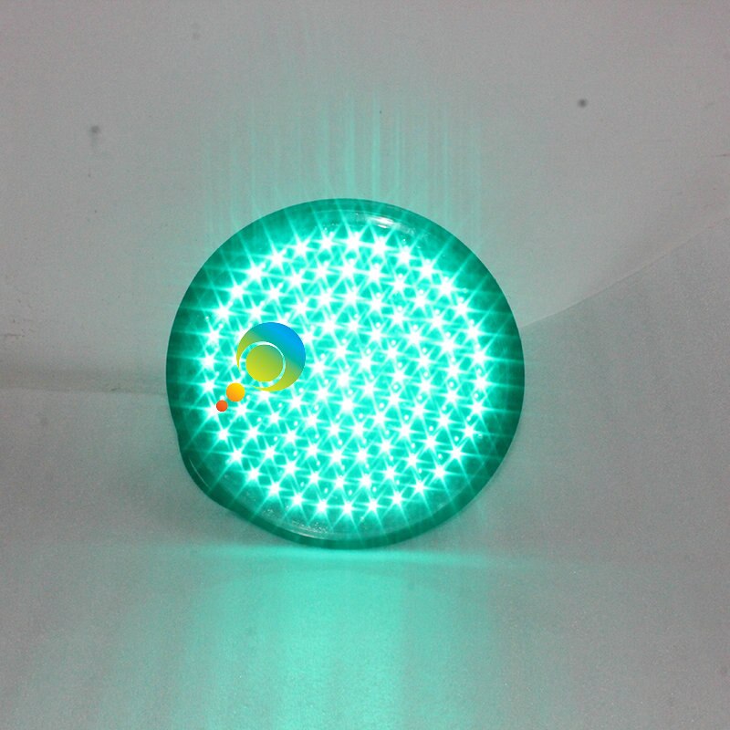 CE RoHS goedgekeurd Groene lamp Taiwan Epistar LED signaal licht 300mm groen verkeerslicht module