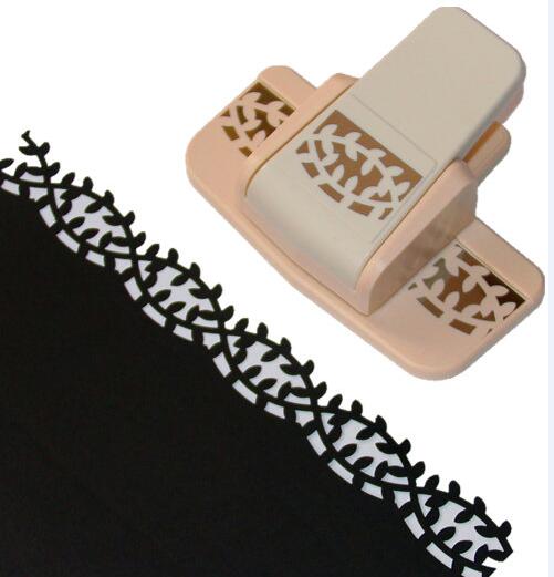 Punch scrapbooking håndlaget kant enhet diy papir kutter håndverk håndlaget fancy border punch s blomst preging: Liuye