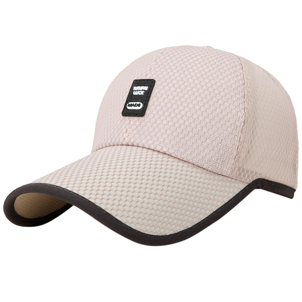 1Pc Baseball Cap Mannen Verstelbare Baseball Cap Casual Leisure Hoeden Mode Jongen Snapback Hoed Caps Outdoor Warm Thicken gemonteerd Cap