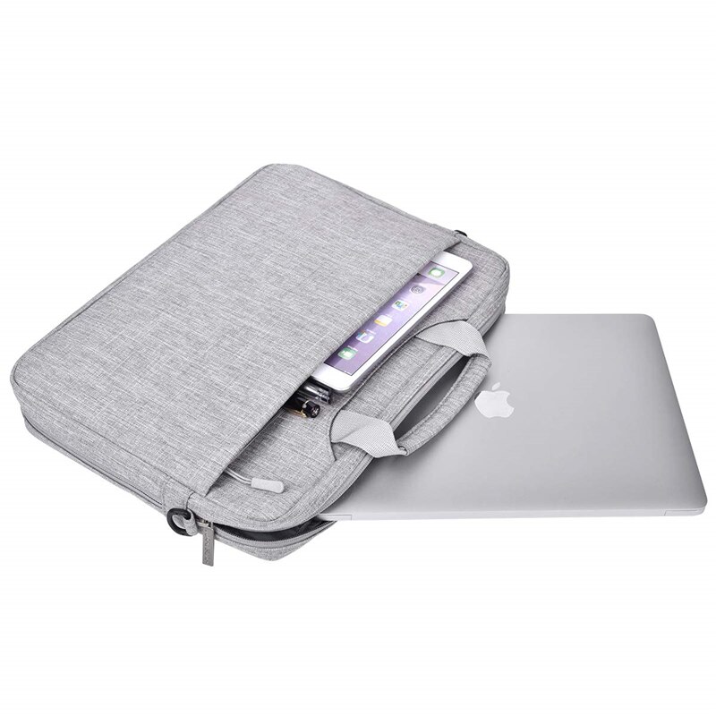MOSISO Laptop Shoulder Bag - Waterproof Messenger Case for 13-17 inch Laptops - Business & Travel Handbag