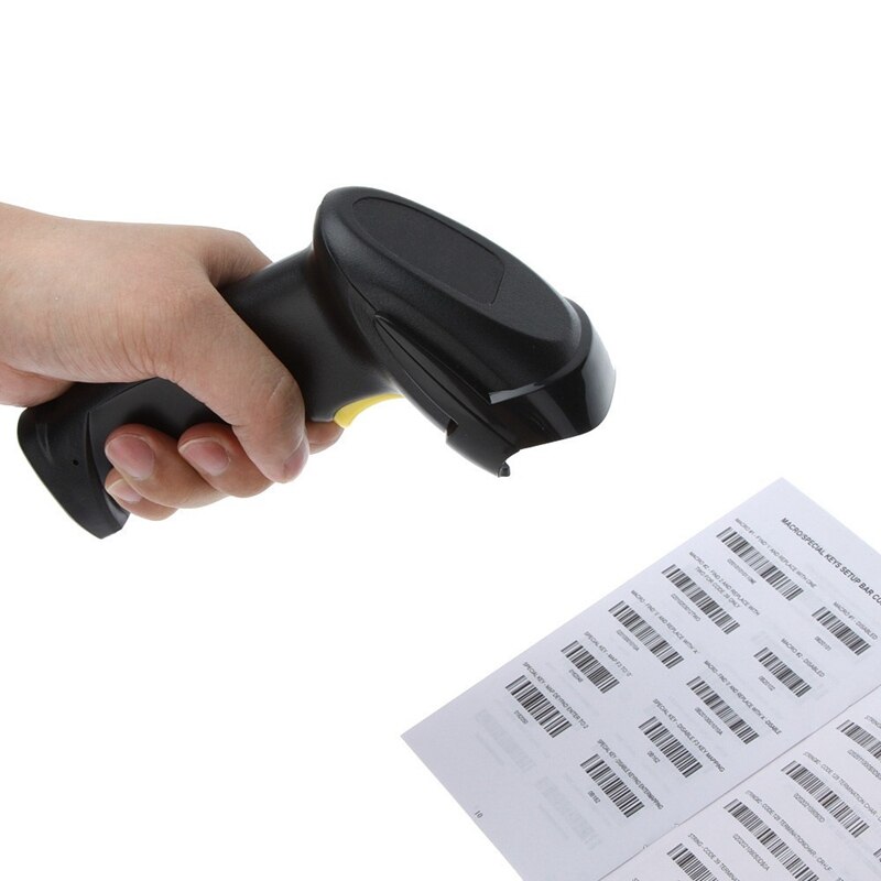 Usb stregkode scanner lang stregkode usb port ccd håndholdt stregkode scanner stregkode læser til pos  p2p computer