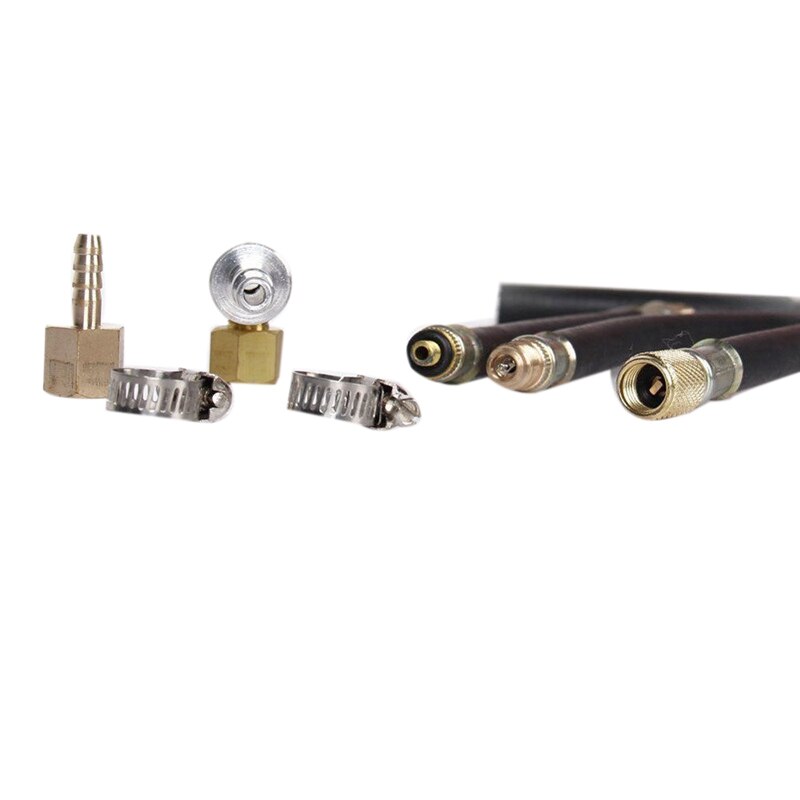 Universal Fuel Injection Gauge Pump Pressure Tester Test Kit Car System Tool Set Tu-113 Compression Tester