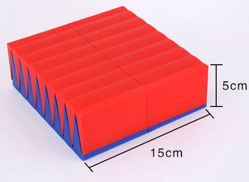 Primary school mathematics cylinder cone volume ratio derivation demonstrator sixth grade teaching aid learning tool model