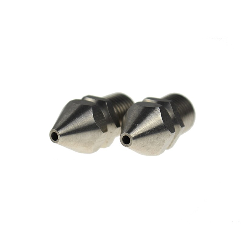 2 kpl ylhäällä gs viemärisuutin 1/4 " rkl 1 eteen 3 taakse korkeapainepesuri  (cw122-2 kpl)