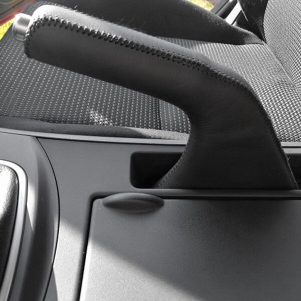Car Leather Handbrake Cover Handbrake Grips Cover for Mazda 3