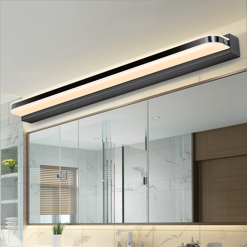 Moderne ledet vegglampe baderomsspeil lys 9w 12w ac 220v vanntett vegglampe sconce tjener lysarmaturer zjq 0004