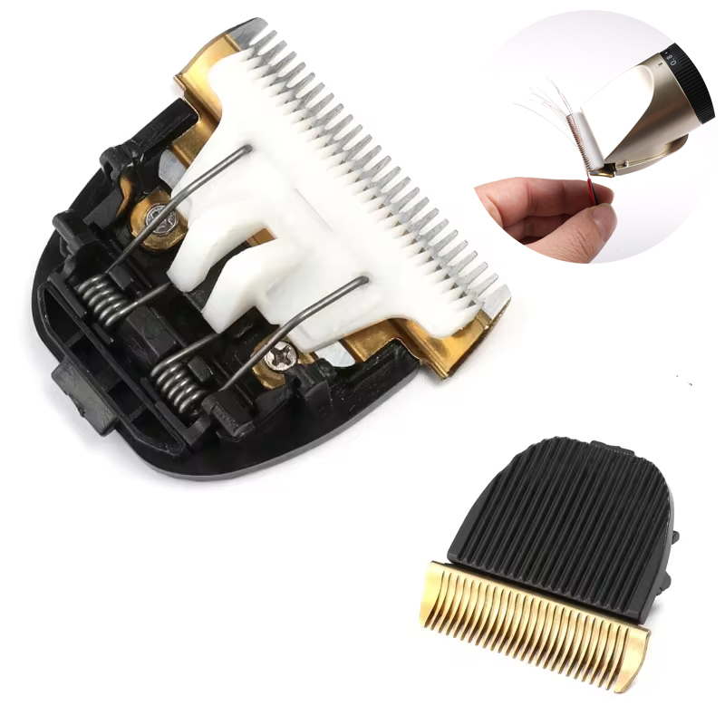 1 stks professionele haarverzorging trimmer hoofd tondeuse mes cutter scheerapparaat universele accessoires originele vervanging