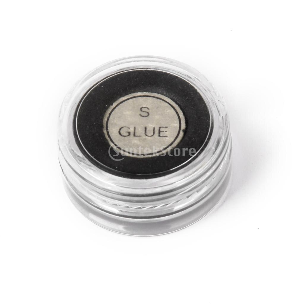 1pc 14 millimetri Piscina Punta della Stecca Da Biliardo Artificiale in Pelle di Umidità Resistente Colla sul Tasso di S