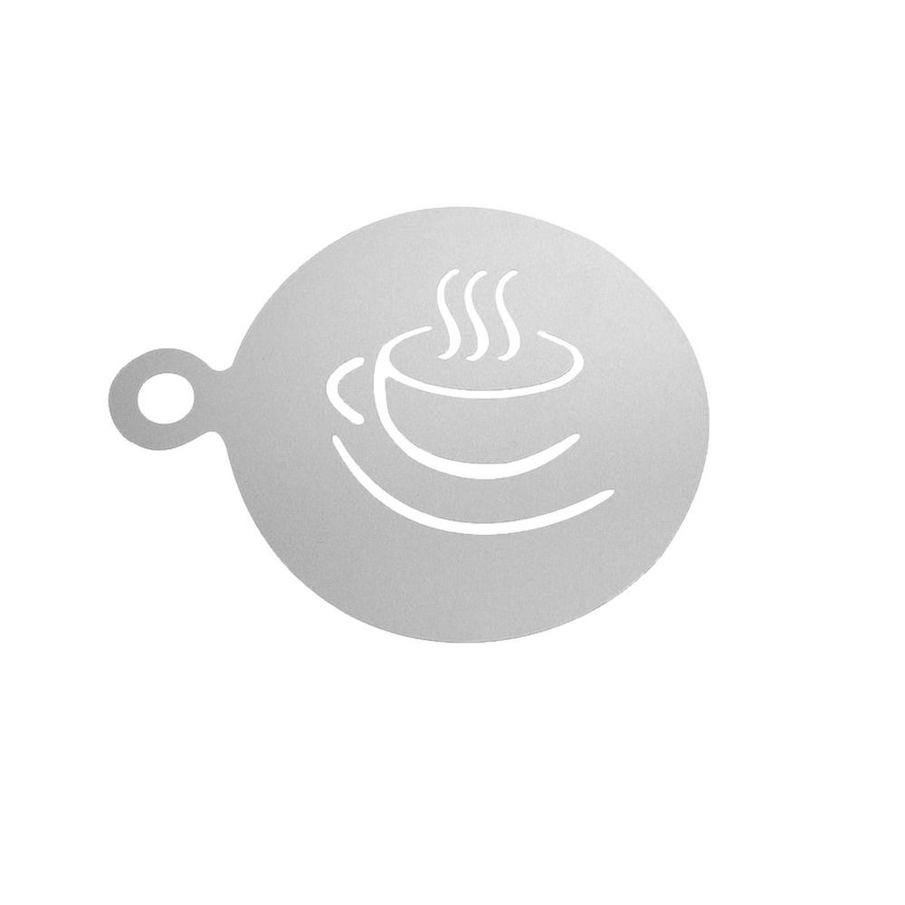 Kaffee Latte Cappuccino Barista ziehen Blumen schablonen Kuchen Vorlagen Druck Lahua bilden verschiedene aufbringen DIY zurück kunst Schablonen: Rosa