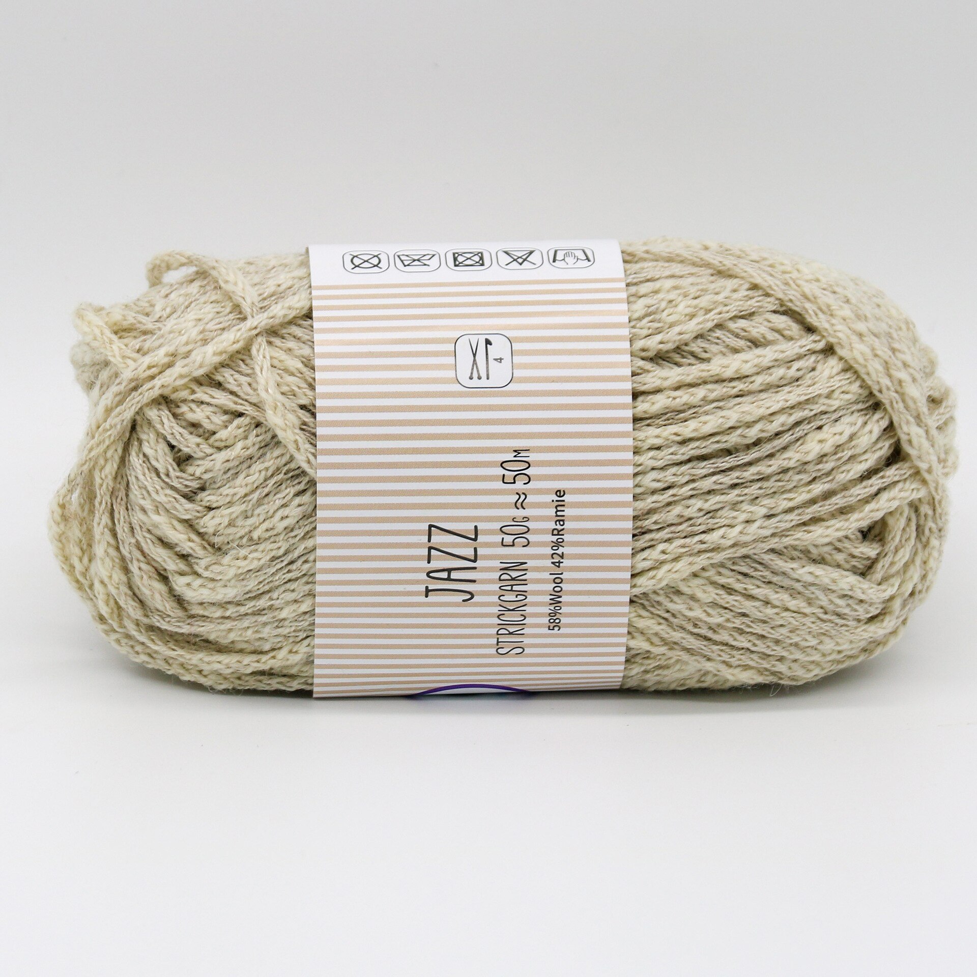 8-Kleur Lint Garen, Wol Ramee Gemengd Fancy Garen, Zacht En Licht Breien Diy Trui, sjaal, Etc: 6