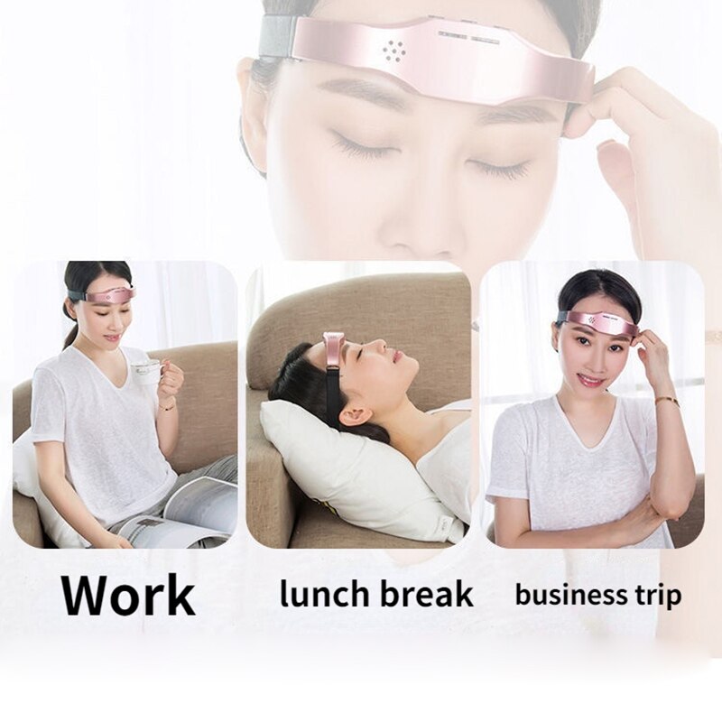 Head Massager Sleep Aid Instrument reduce tension anxiety Pain Relief Relaxation Improve sleep home health care Tools