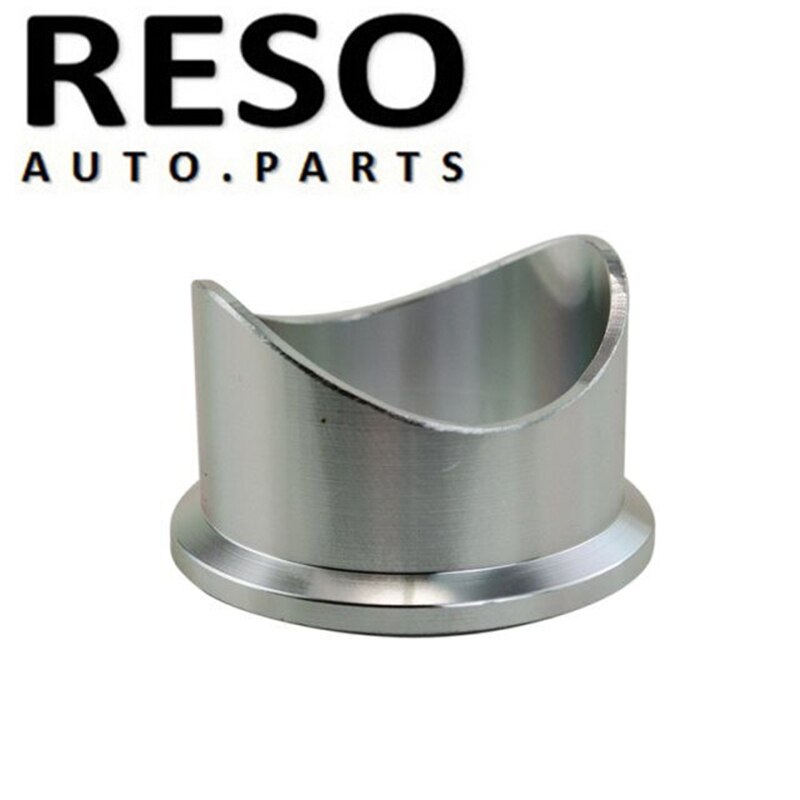 Reso --2 " 50mm bov dumpventil aluminium adapter flange til tial 50mm blow off ventiler adapter